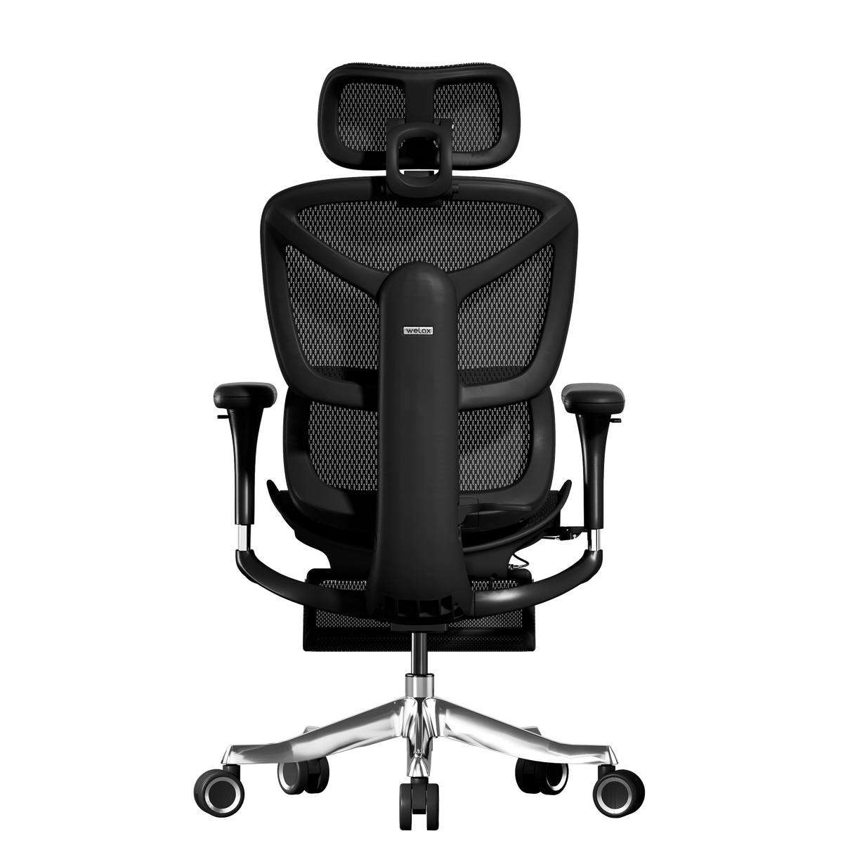 Welax - S9 Pro Ergonomischer Bürostuhl mit Ein-Tasten-Verstelluung