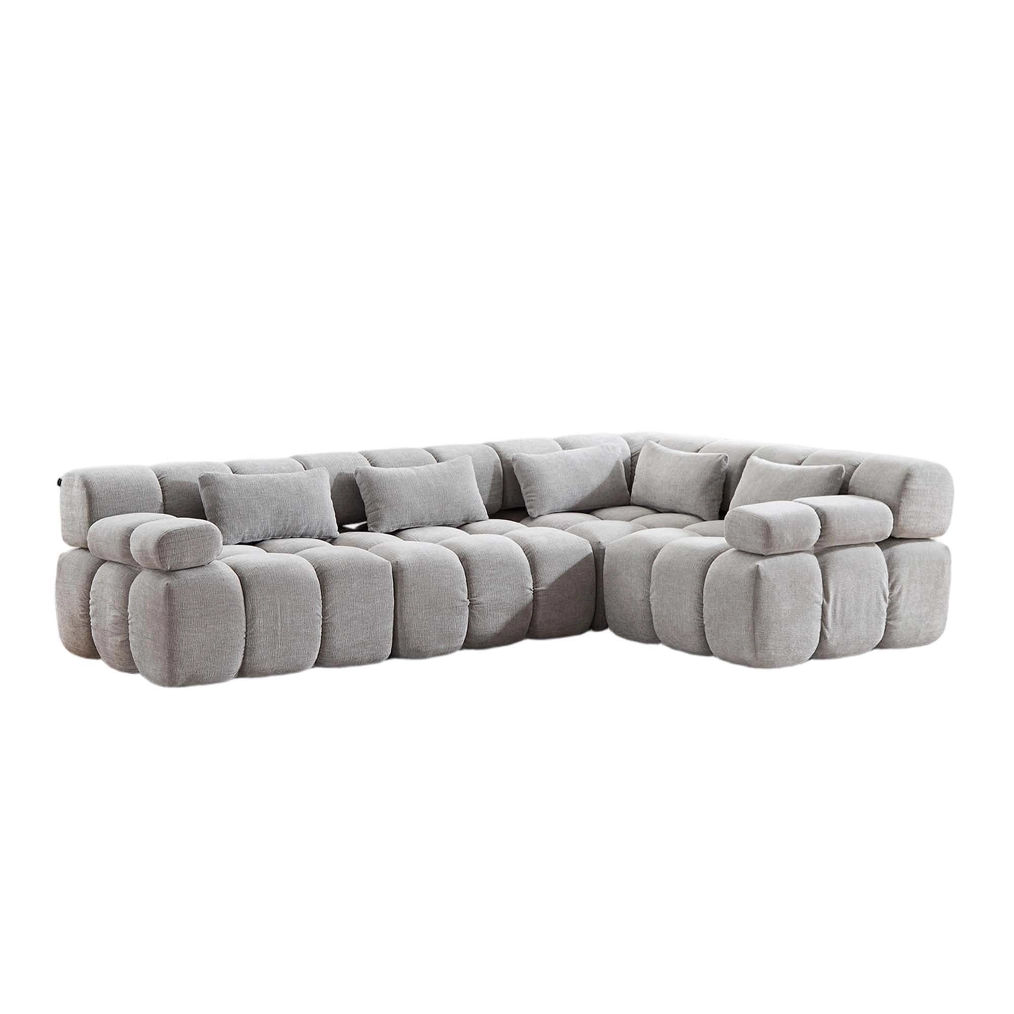 Dionysus 4-Sitzer Luxus-Design Komprimiertes Sofa