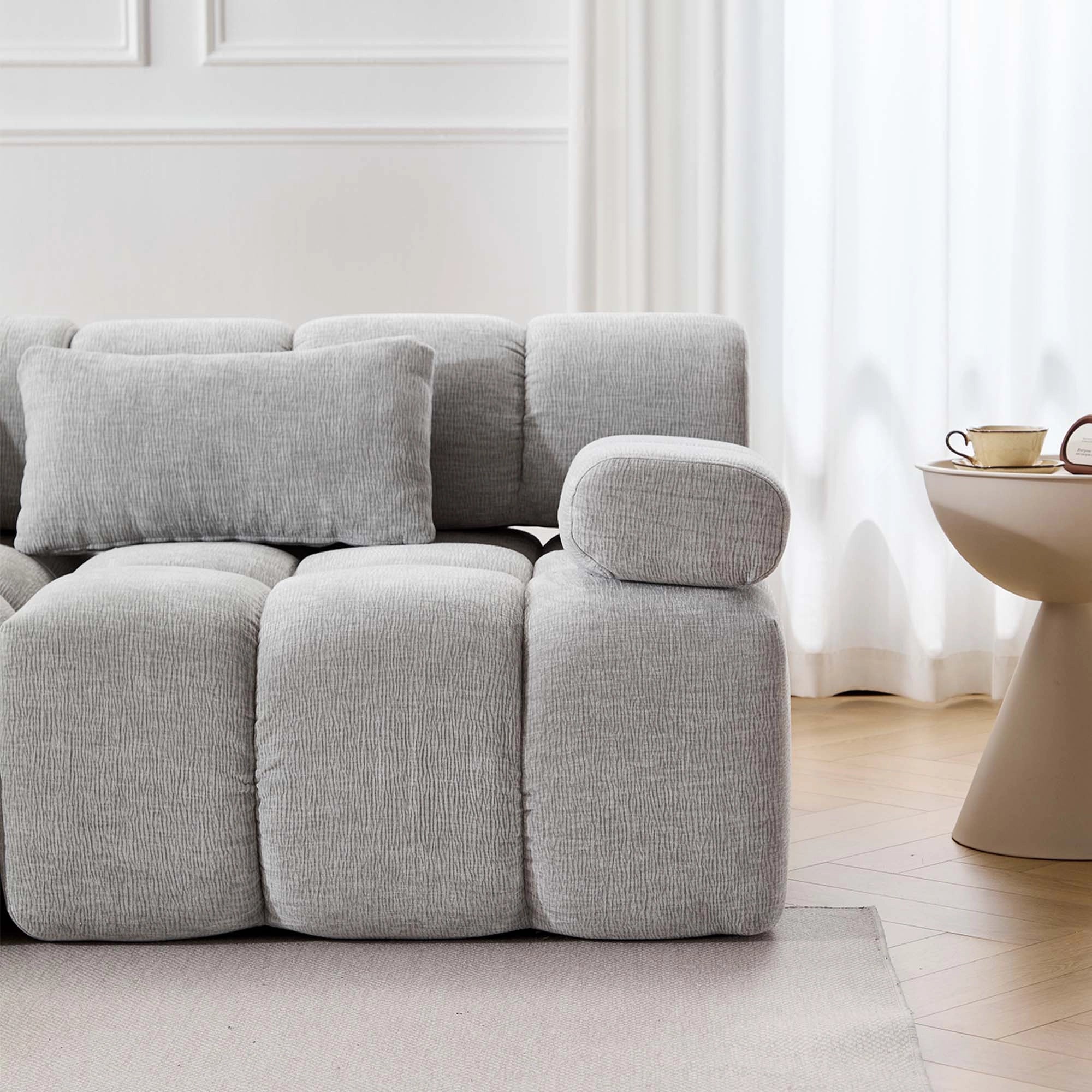 Dionysus 4-Sitzer Luxus-Design Komprimiertes Sofa