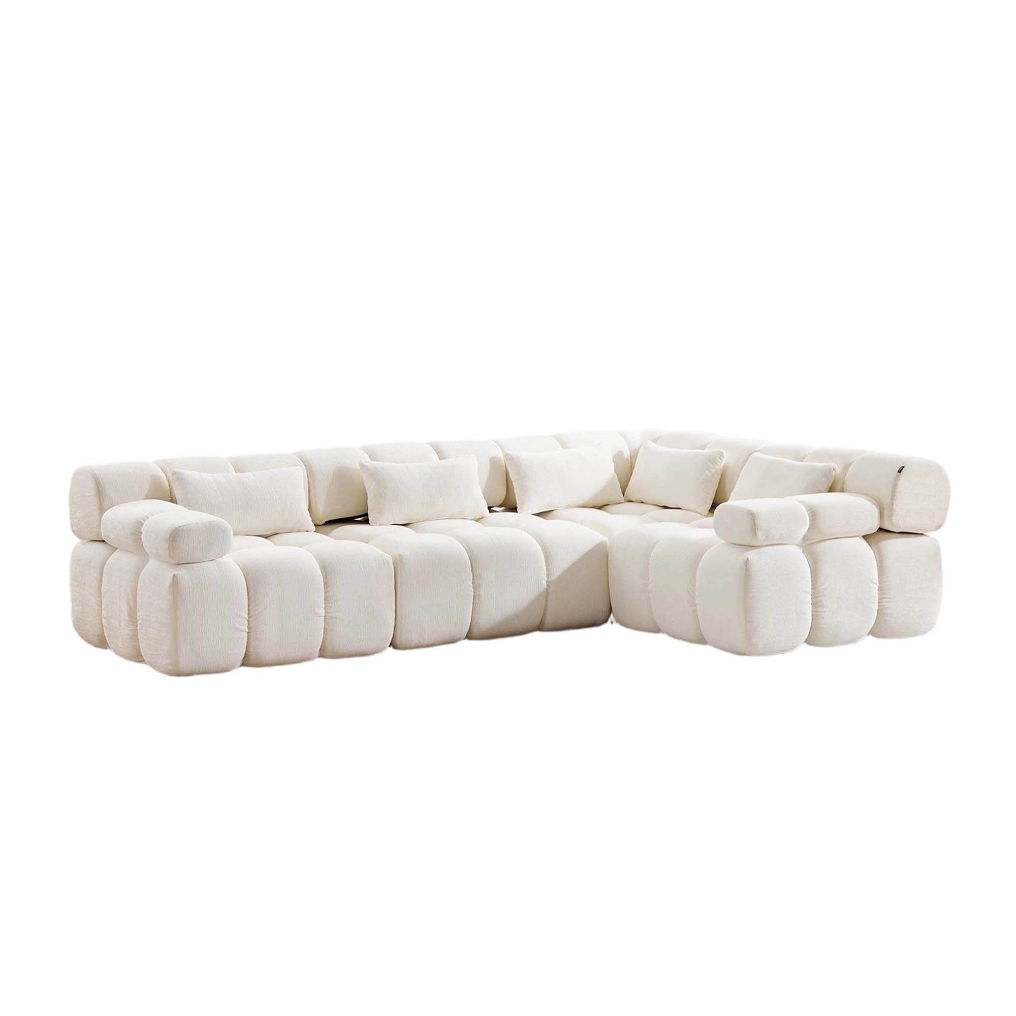 Dionysus 4-Sitzer Luxus-Design Komprimiertes Sofa