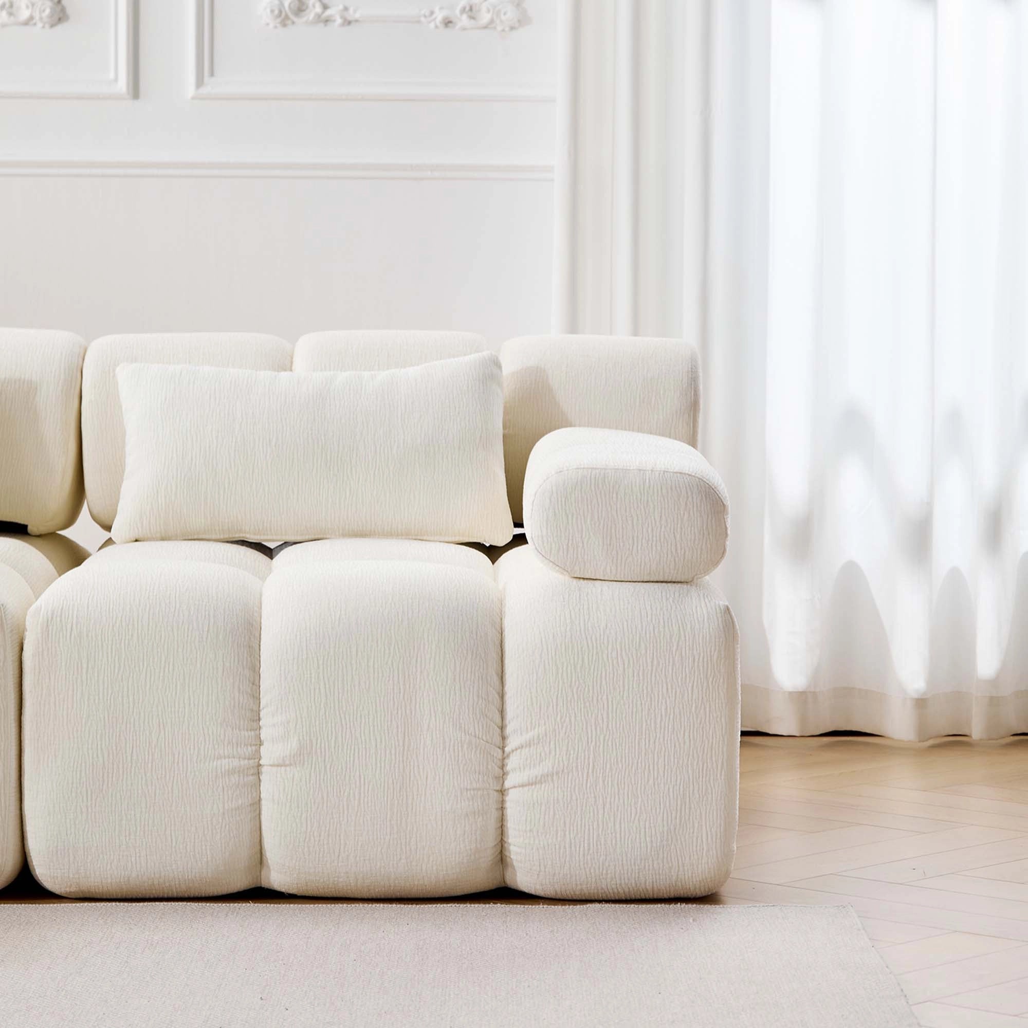 Dionysus 4-Sitzer Luxus-Design Komprimiertes Sofa