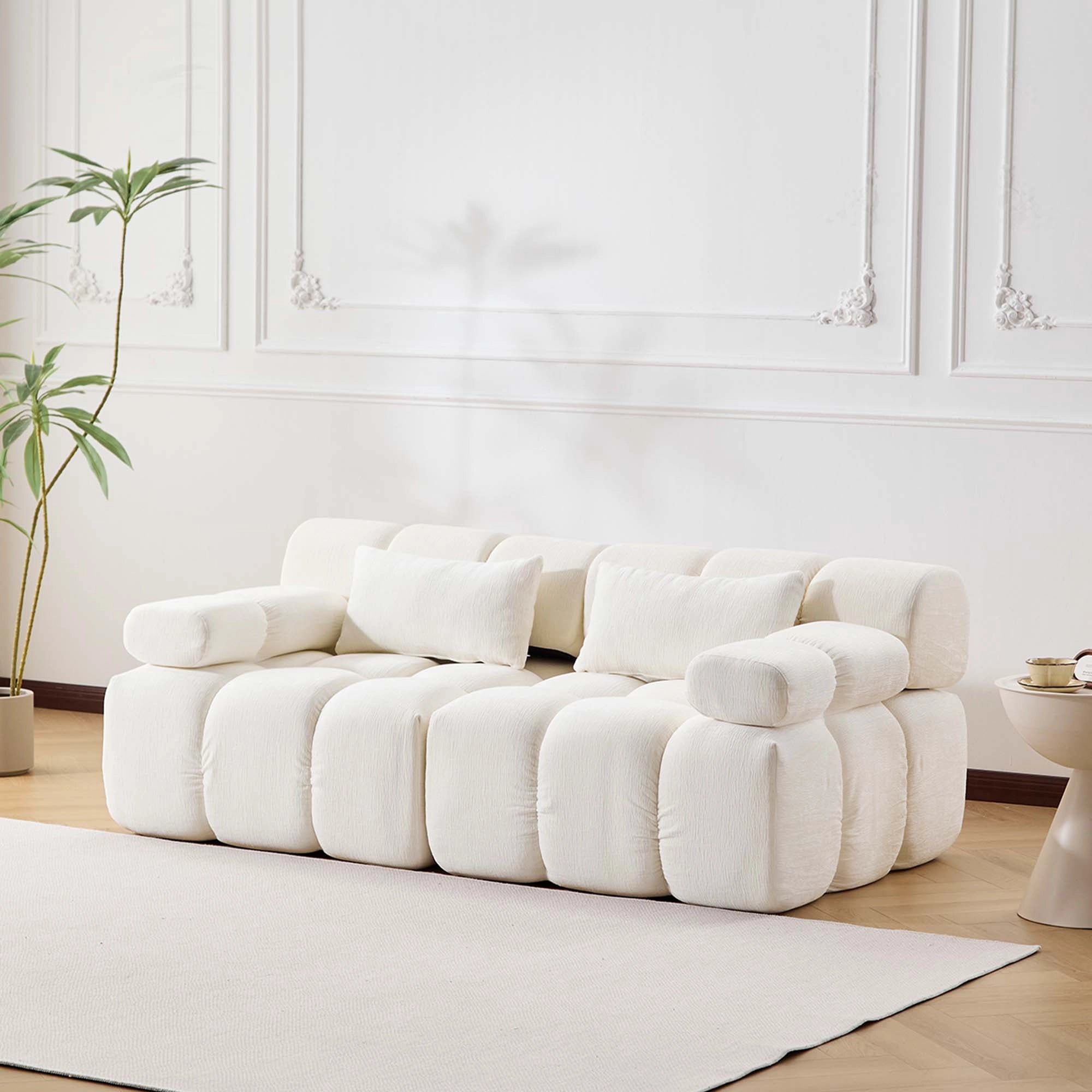 Dionysus 4-Sitzer Luxus-Design Komprimiertes Sofa
