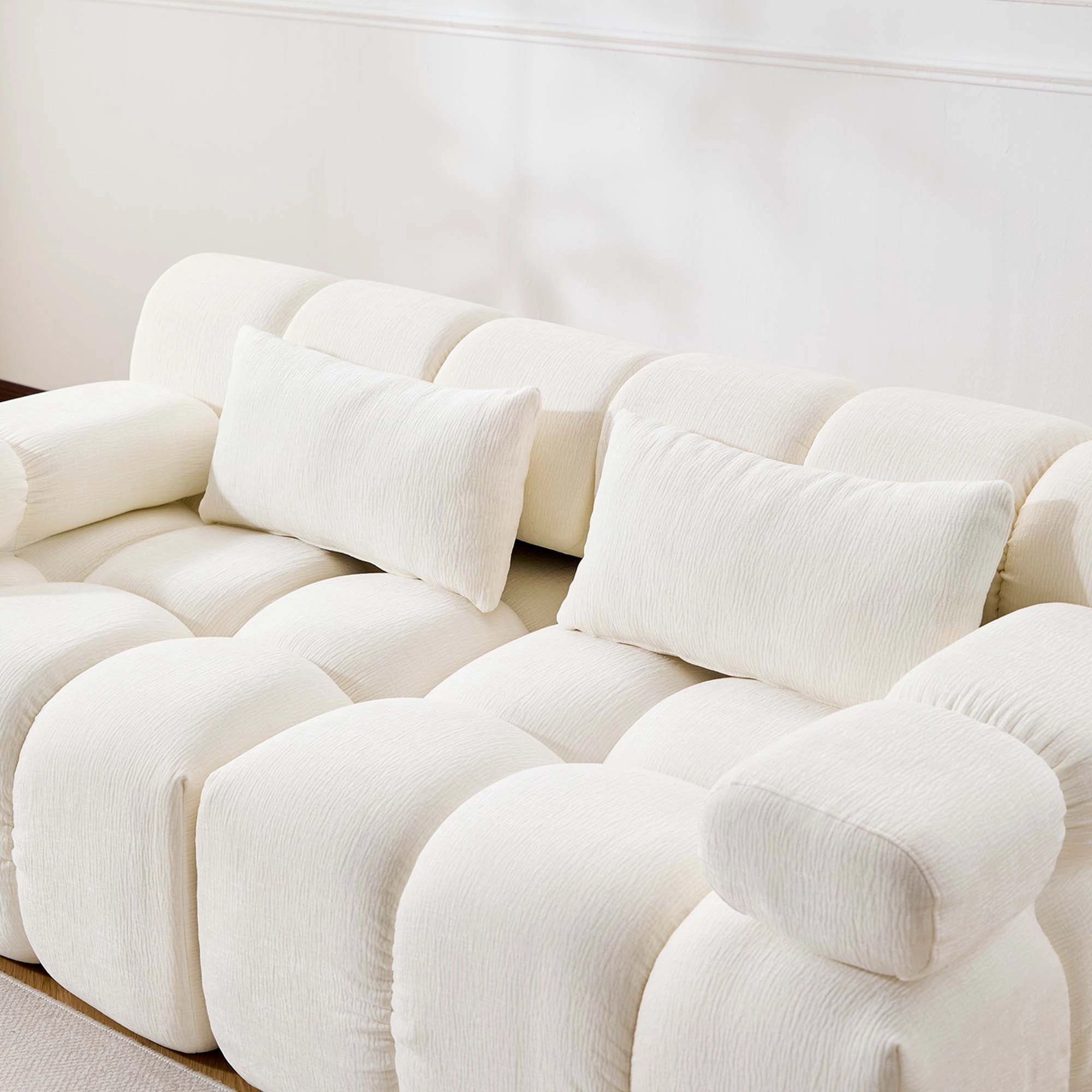 Dionysus 4-Sitzer Luxus-Design Komprimiertes Sofa