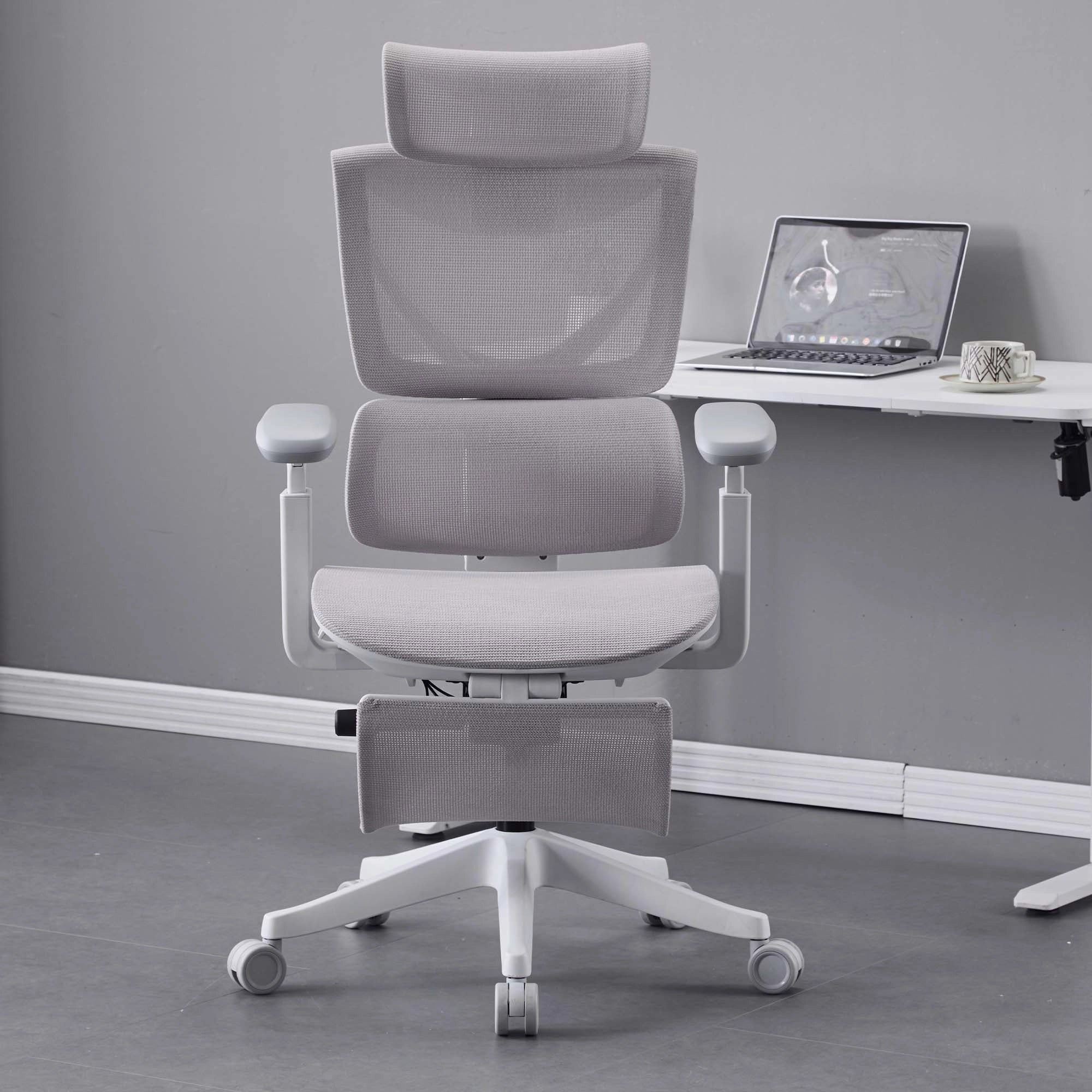 Welax - S7 Ergonomischer Bürostuhl mit Drei-Tasten-Verstellung